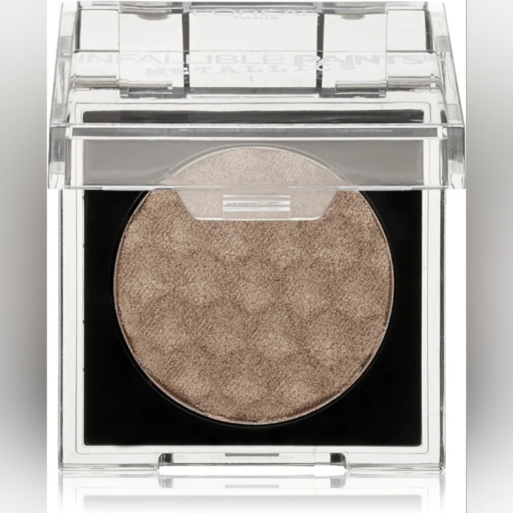 ๐น3/$12 L'Orรฉal Paris Infallible Paints Eyeshadow Metallics 404 Caged - Picture 4 of 10